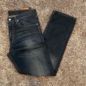 Men’s 505 Levi jeans size 34 32